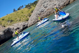 Mallorca Alcudia: Jack Sparrow Cave Jet Ski Tour