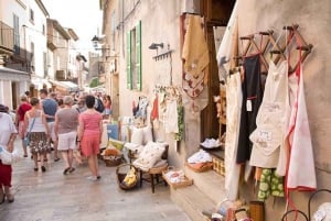 Mallorca: Alcudias gamle bydel, marked og Formentor-stranden
