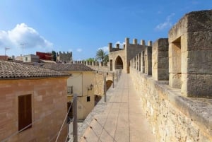 Mallorca: Alcudias gamle bydel, marked og Formentor-stranden
