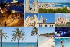 Da Palma: Tour guidato della città di Alcudia e del porto di Pollença