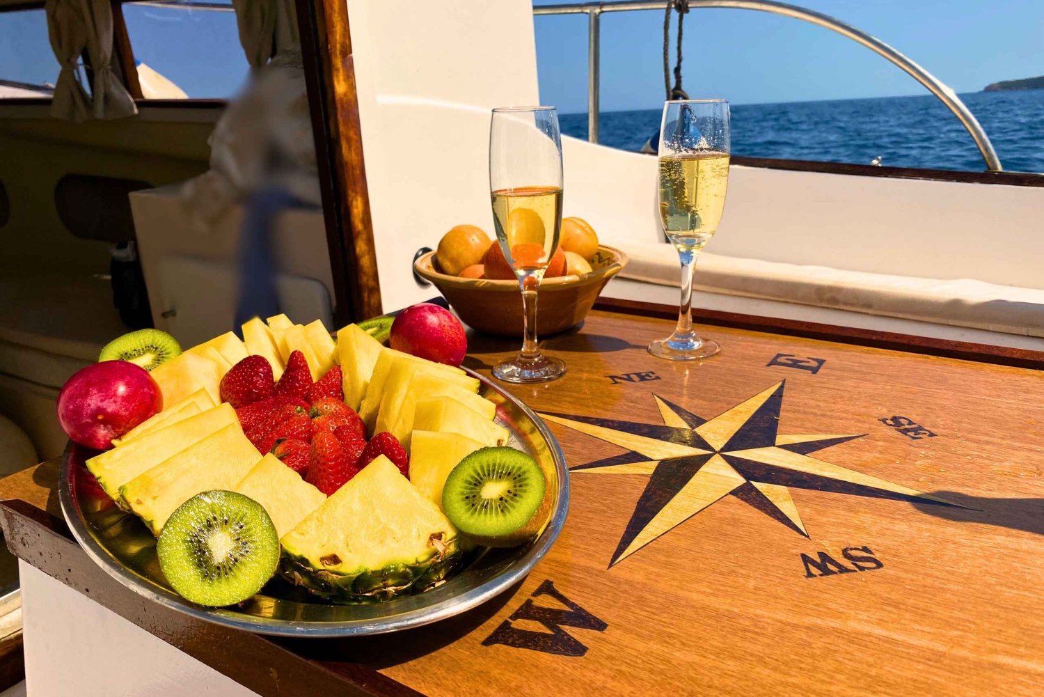 Mallorca: Alcudia, privat båttur til Formentor og Pollensa