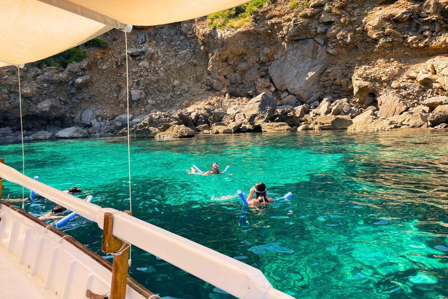 Mallorca: Alcudia, privat båttur til Formentor og Pollensa