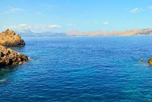 Mallorca: Alcudia, privat båttur til Formentor og Pollensa