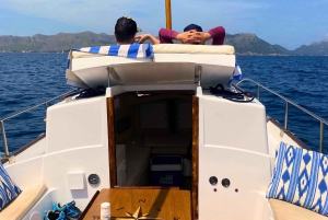 Mallorca: Alcudia, privat båttur til Formentor og Pollensa