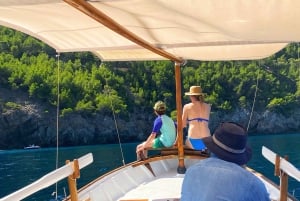 Maiorca: Alcudia: tour privato in barca con snorkeling