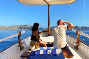 Майорка: Алькудия: частная экскурсия на лодке со снорклингом