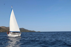 Mallorca/Alcudia: Private Boat Trip with snack and Swim