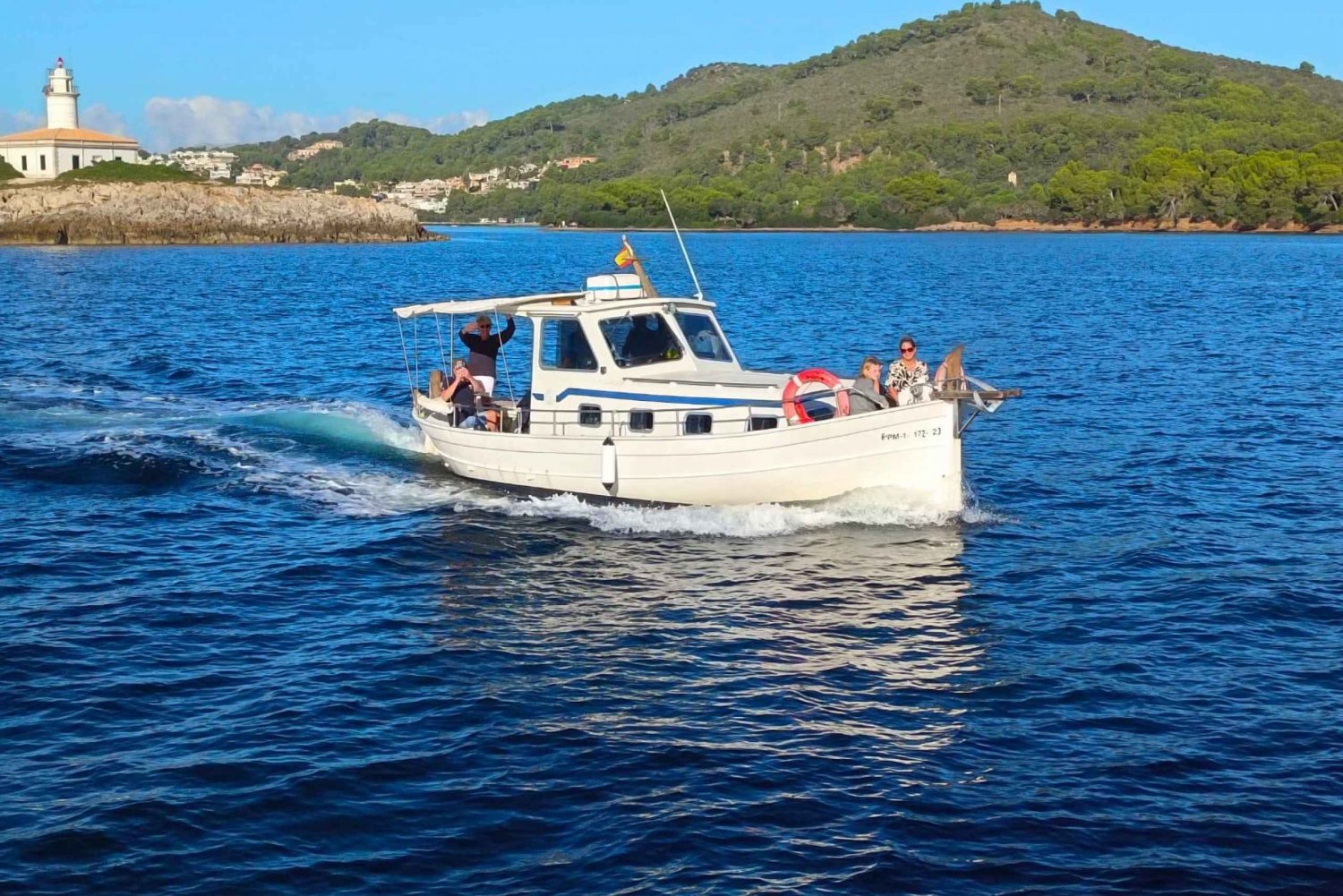 Majorque : Excursion en bateau privé à Alcudia