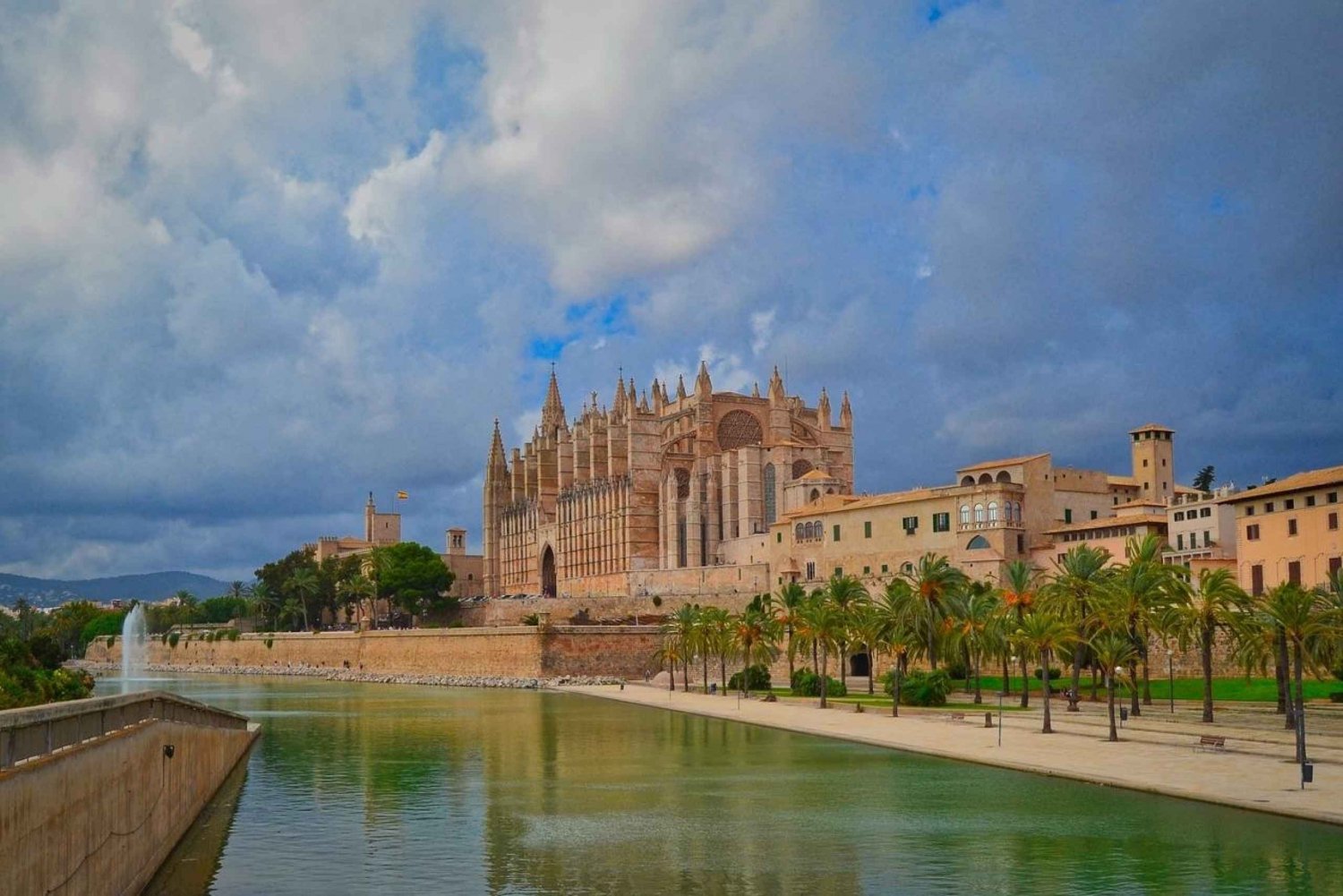 Mallorca og katedralen privat vandretur