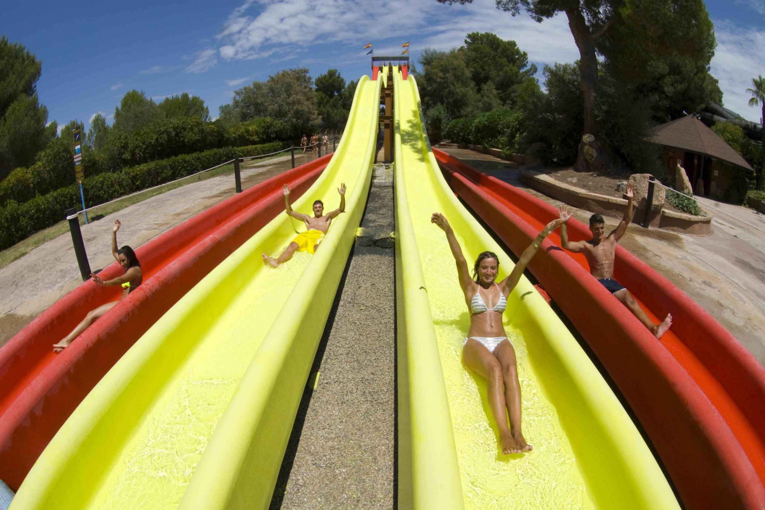 Mallorca: Aqualand with Transfer from East and North