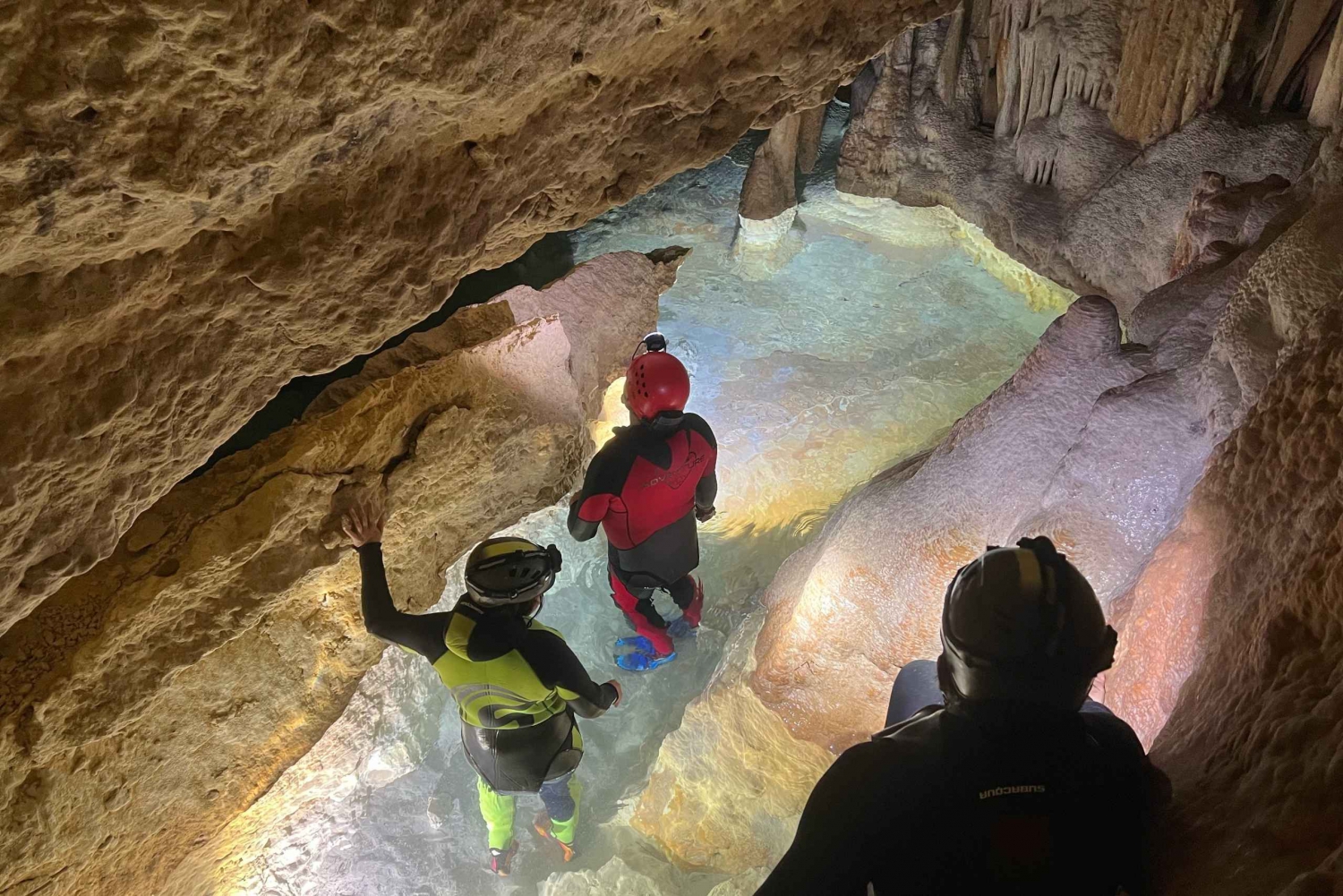 Mallorca: Aquatic Cave Exploration Guided Tour