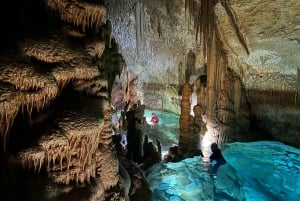 Mallorca: Aquatic Cave Exploration Guided Tour