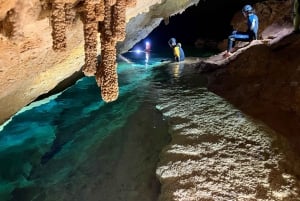 Mallorca: Aquatic Cave Exploration Guided Tour