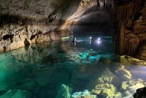 Mallorca: Aquatic Cave Exploration Guided Tour