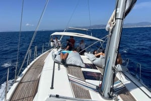 Mallorca Sailing tour with drinks, tapas & snorkeling!