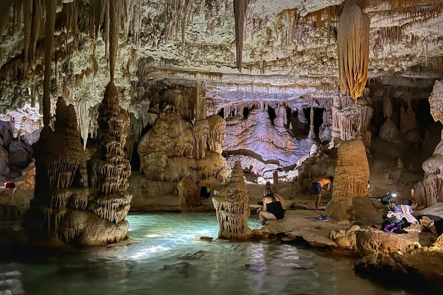 Mallorca: Tour pela praia dentro da caverna
