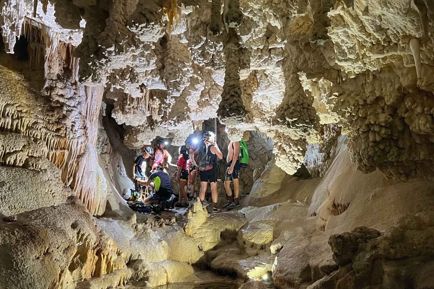 Mallorca: Tour pela praia dentro da caverna