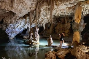 Mallorca: Tur til stranden inne i grotten