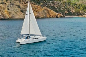 Majorka: piękna żeglarska wycieczka na małym prywatnym katamaranie