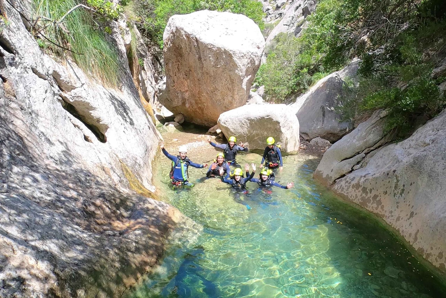 Mallorca: Canyoning for begyndere – niveau I