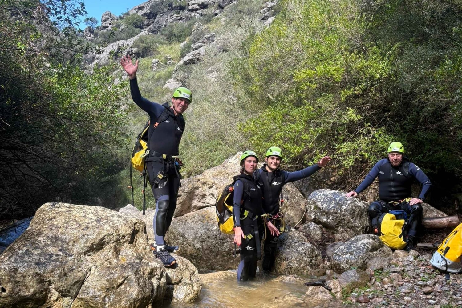 Mallorca: Canyoning for begyndere – niveau I