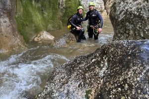 Mallorca: Canyoning for begyndere – niveau I
