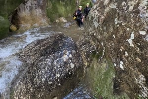 Mallorca: Canyoning for begyndere – niveau I