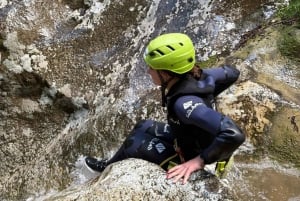 Mallorca: Canyoning for begyndere – niveau I