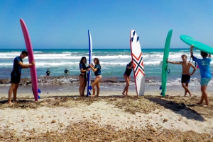 Majorka: Lekcja surfingu dla początkujących