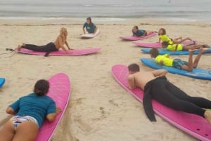 Majorka: Lekcja surfingu dla początkujących