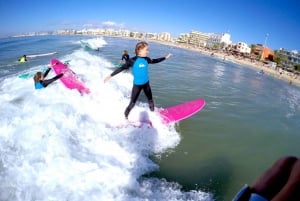 Majorka: Lekcja surfingu dla początkujących