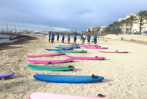 Majorka: Lekcja surfingu dla początkujących