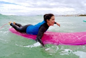 Majorka: Lekcja surfingu dla początkujących