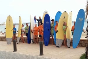 Majorka: Lekcja surfingu dla początkujących