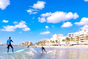 Majorka: Lekcja surfingu dla początkujących