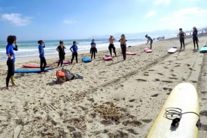 Majorka: Lekcja surfingu dla początkujących