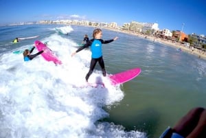 Majorka: Lekcja surfingu dla początkujących