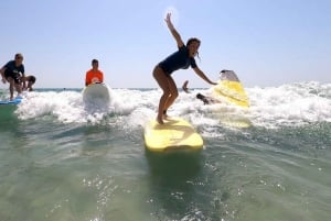 Majorka: Lekcja surfingu dla początkujących