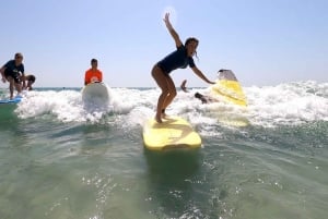 Majorka: Lekcja surfingu dla początkujących