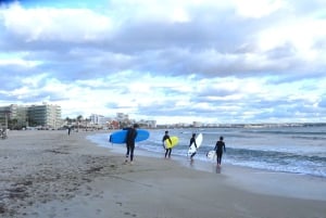 Majorka: Lekcja surfingu dla początkujących