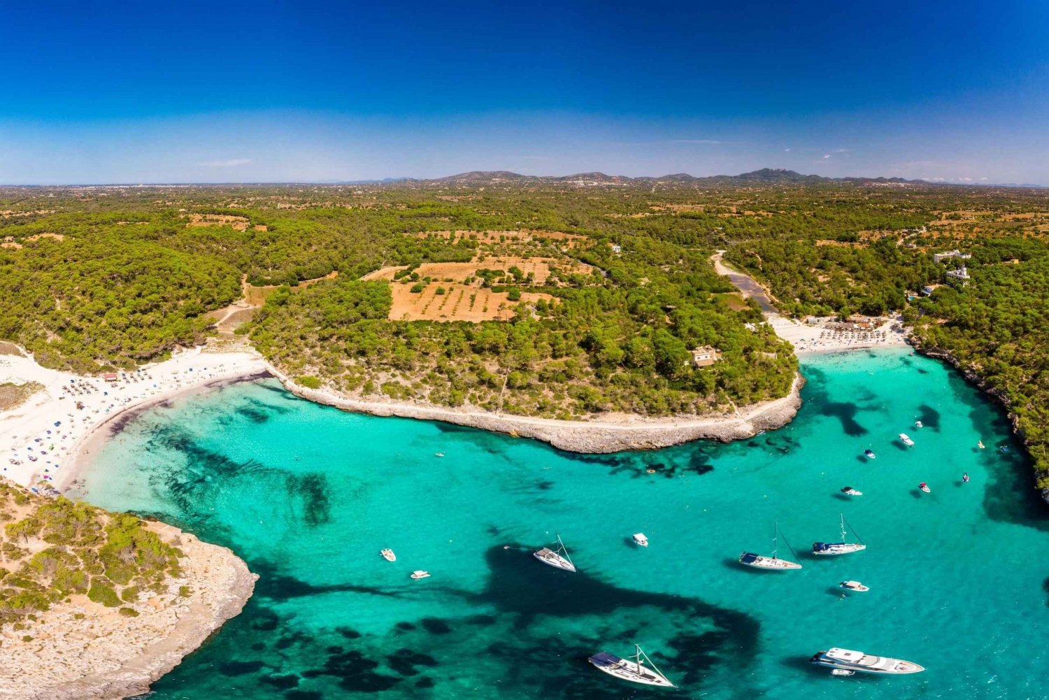 Tour de Majorque : Playa Mondrago, S'amarador & Barca Trencada
