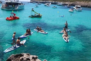 Mallorcan kierros: S'amarador & Barca Trencada: Playa Mondrago, S'amarador & Barca Trencada