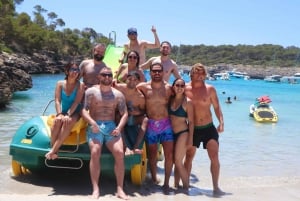 Mallorca-tur: Playa Mondrago, S'amarador & Barca Trencada
