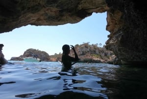 Mallorca-tur: Playa Mondrago, S'amarador & Barca Trencada