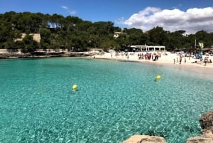 Mallorca-tur: Playa Mondrago, S'amarador og Barca Trencada