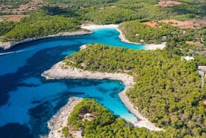 Mallorcan kierros: S'amarador & Barca Trencada: Playa Mondrago, S'amarador & Barca Trencada