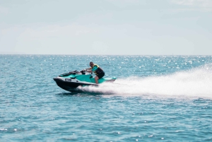 Mallorca: La mejor excursión en moto de agua 60 minutos
