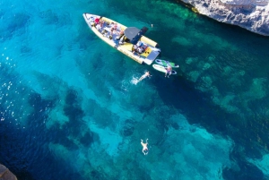 Mallorca: Excursão de barco a jato Bladerunner