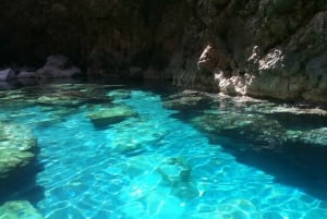 Mallorca: Blue Cave Båttur med snorkling