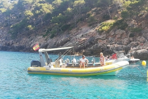 Maiorca: tour in barca della grotta blu con snorkeling